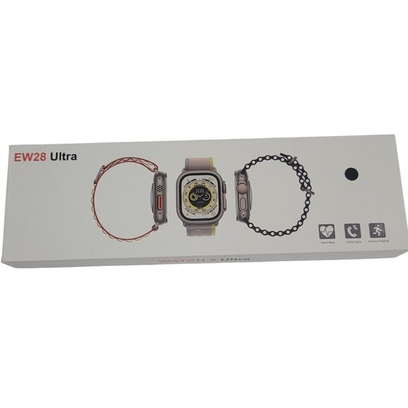 Smart Watch 8 Ultra Black Android - Picture 1 of 5